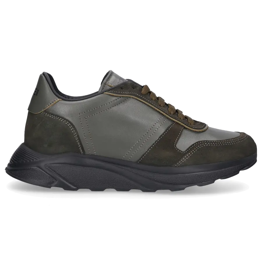 305 SOBE - Sneaker low SPIRIT Kalbsleder - grün