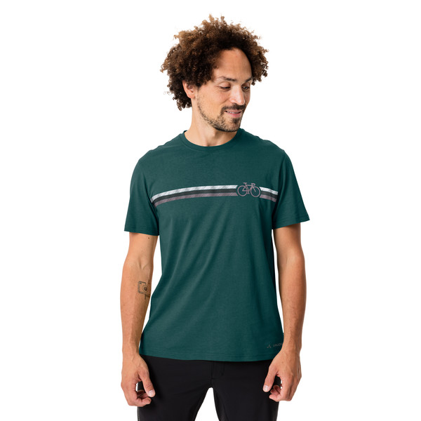 CYCLIST T-SHIRT V Herren - T-Shirt