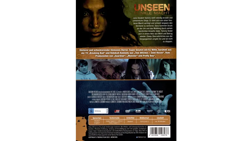 Unseen - Dunkle Macht