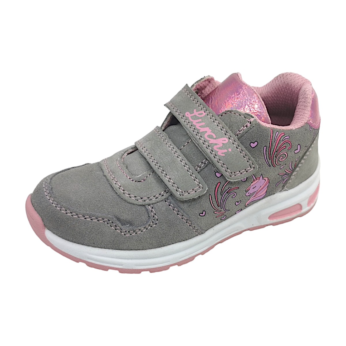 Lurchi Vera-S 74L3193 Grau Grey