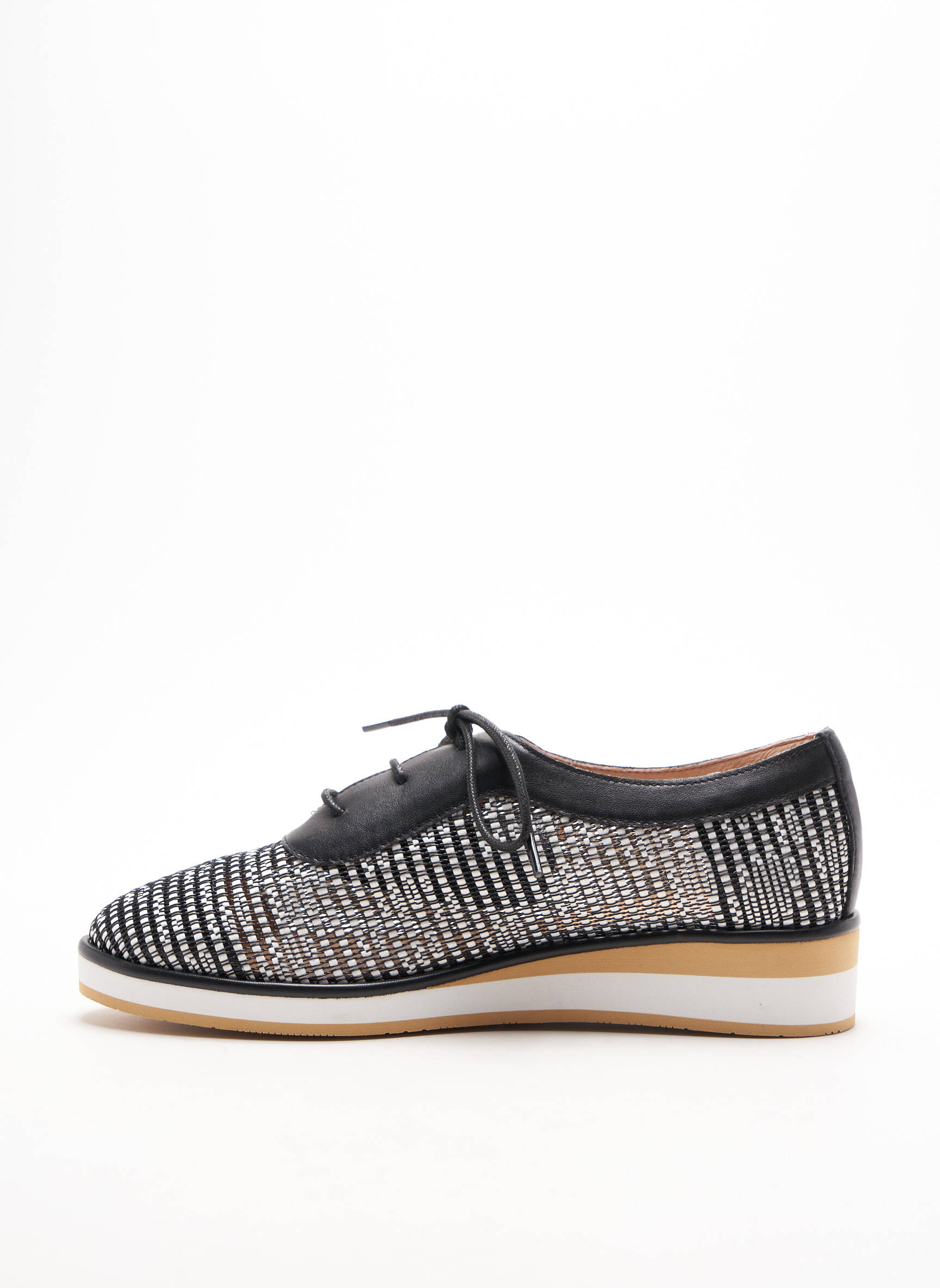 Fugitive By Francesco Rossi Derby Femme couleur noir