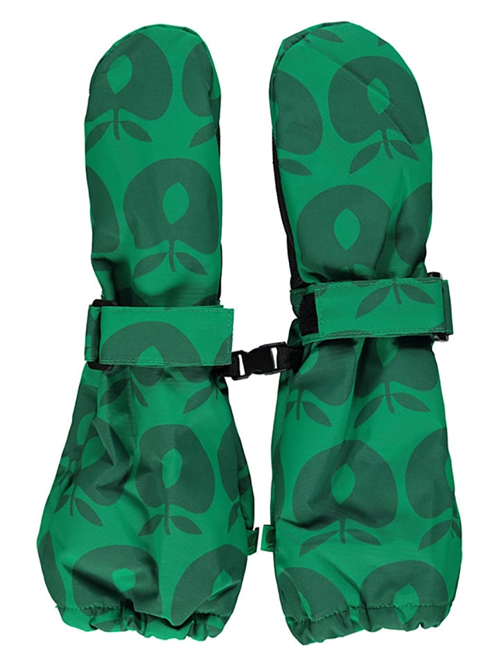 Småfolk Schneehandschuhe in Grün günstig kaufen
