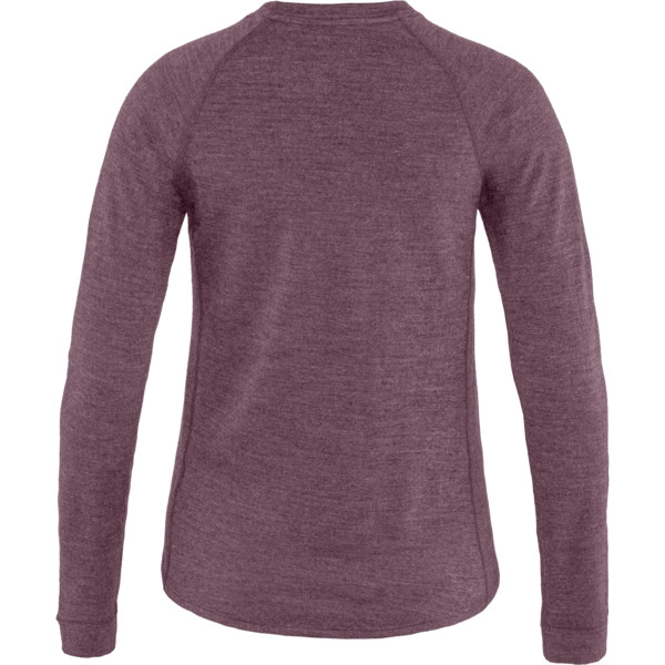 TEMPLET MIDLAYER ROUND NECK W Damen - Fleecepullover