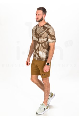 Nike Dri-Fit Miler Camo M