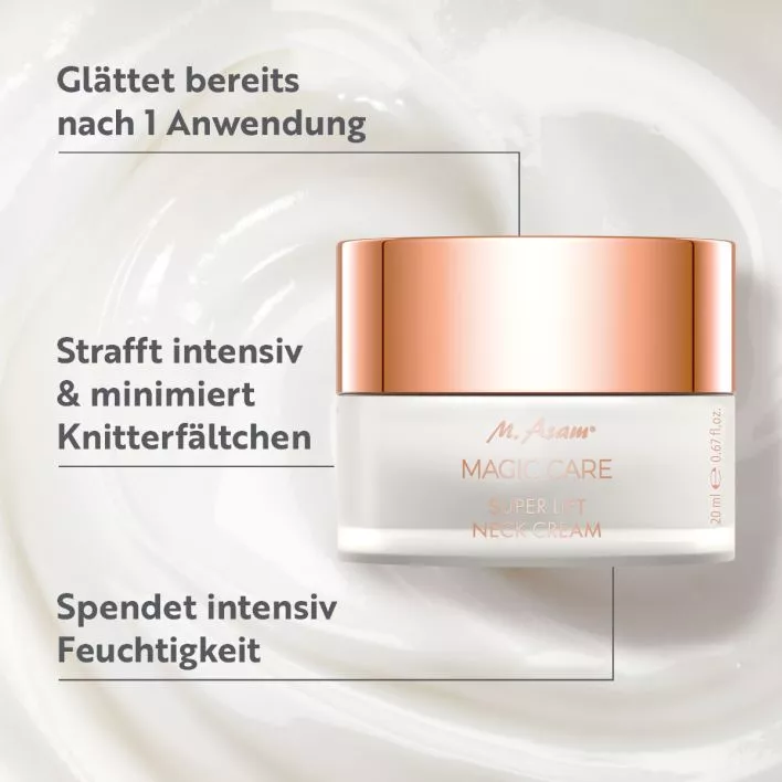 MAGIC CARE Super Lift Hals- & Dekolleté Creme Probe