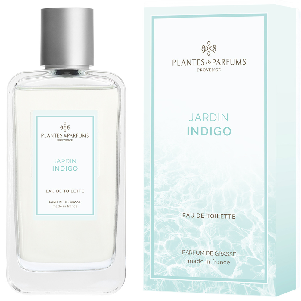 Plantes et Parfums Jardin Indigo Eau de Toilette