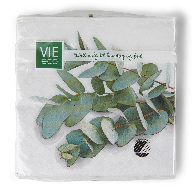 Vie Eco Servietter 20-pk 33x33 cm
