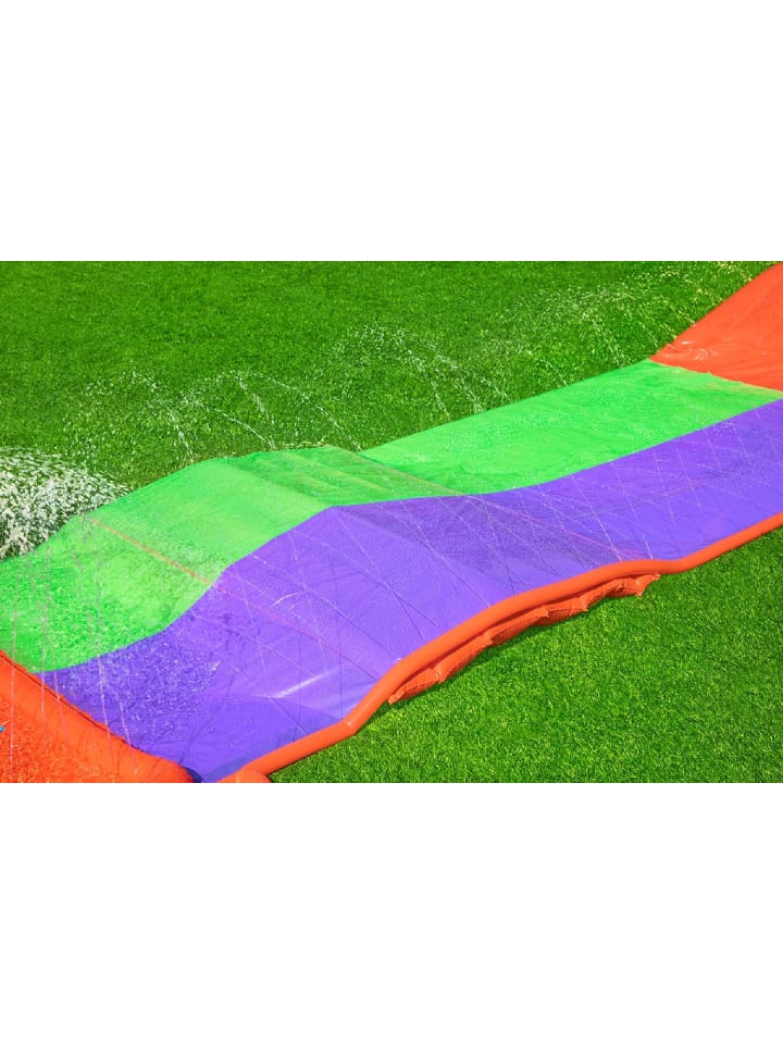 Bestway Wasserrutsche Splashcoaster Double Slide (4,7m) in mehrfarbig günstig kaufen onesize