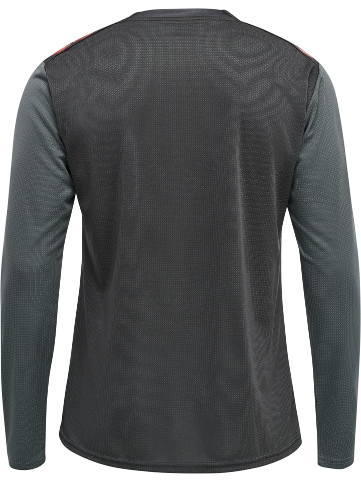 Hummel Hummel T-Shirt Hmlpro Fußball Herren in FORGED IRON/QUIET SHADE günstig kaufen XXL