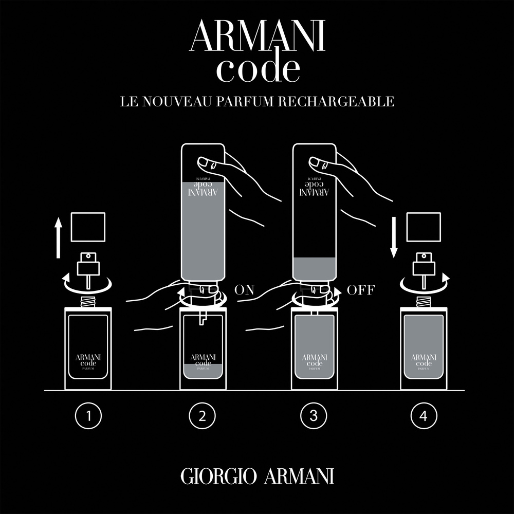 Giorgio Armani Armani Code Parfum Recharge