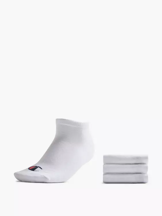 Champion 3er Pack Sneakersocken