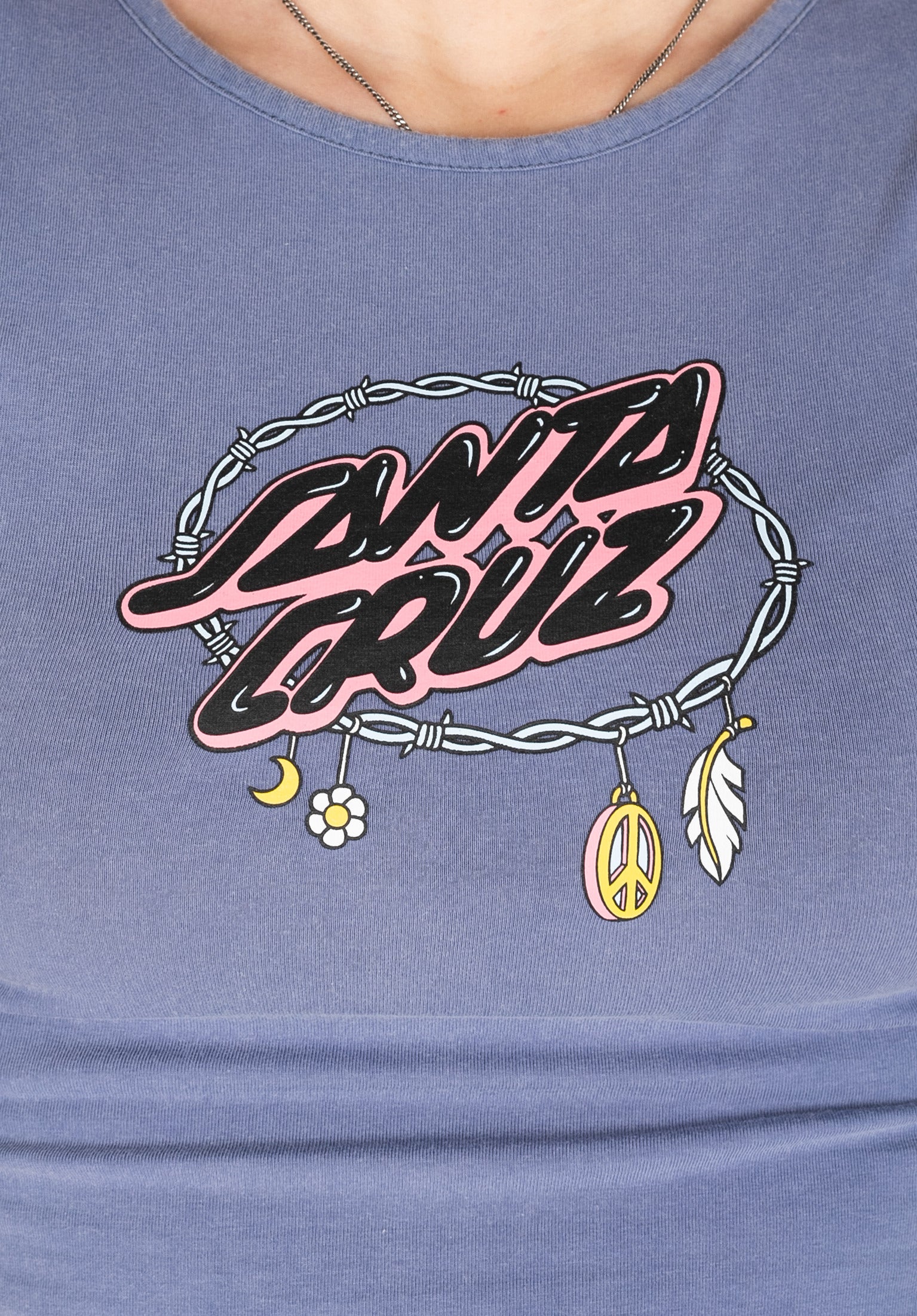 Barbed Oval Dot