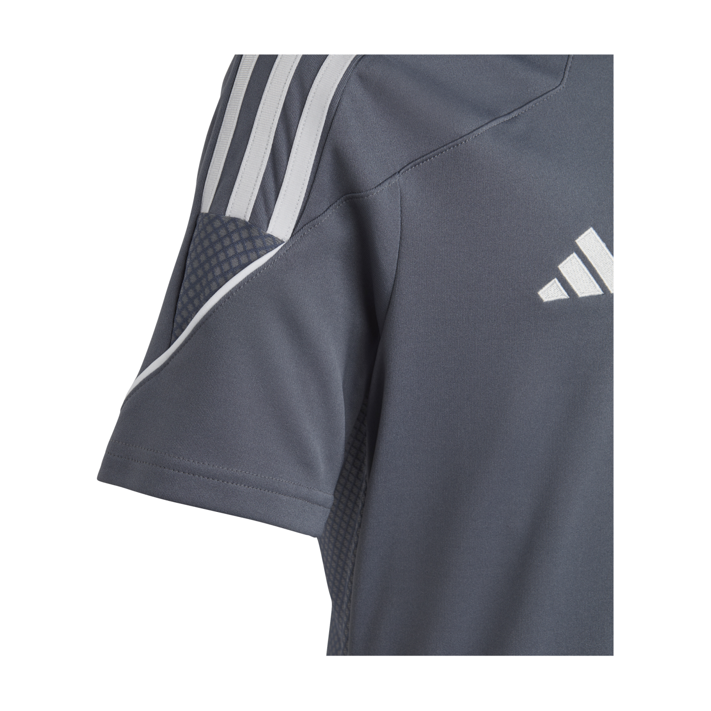 adidas Tiro 23 Trikot Kids Grau Weiss