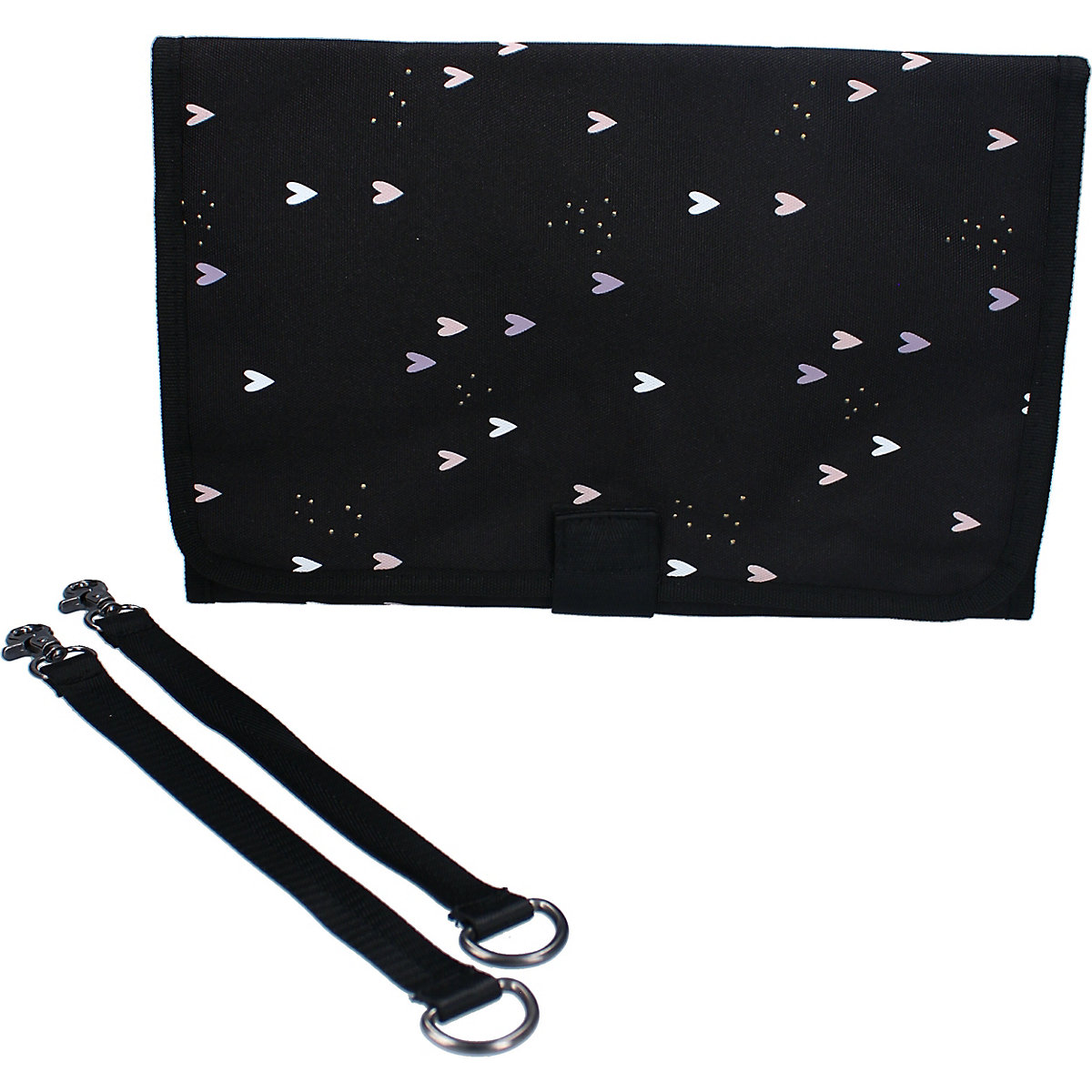 Wickeltasche care Gorgeous Black