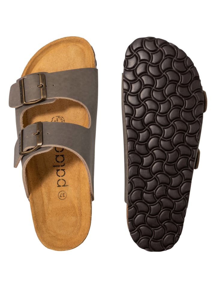 palado Pantoletten in grey/bronze/black/brown günstig kaufen