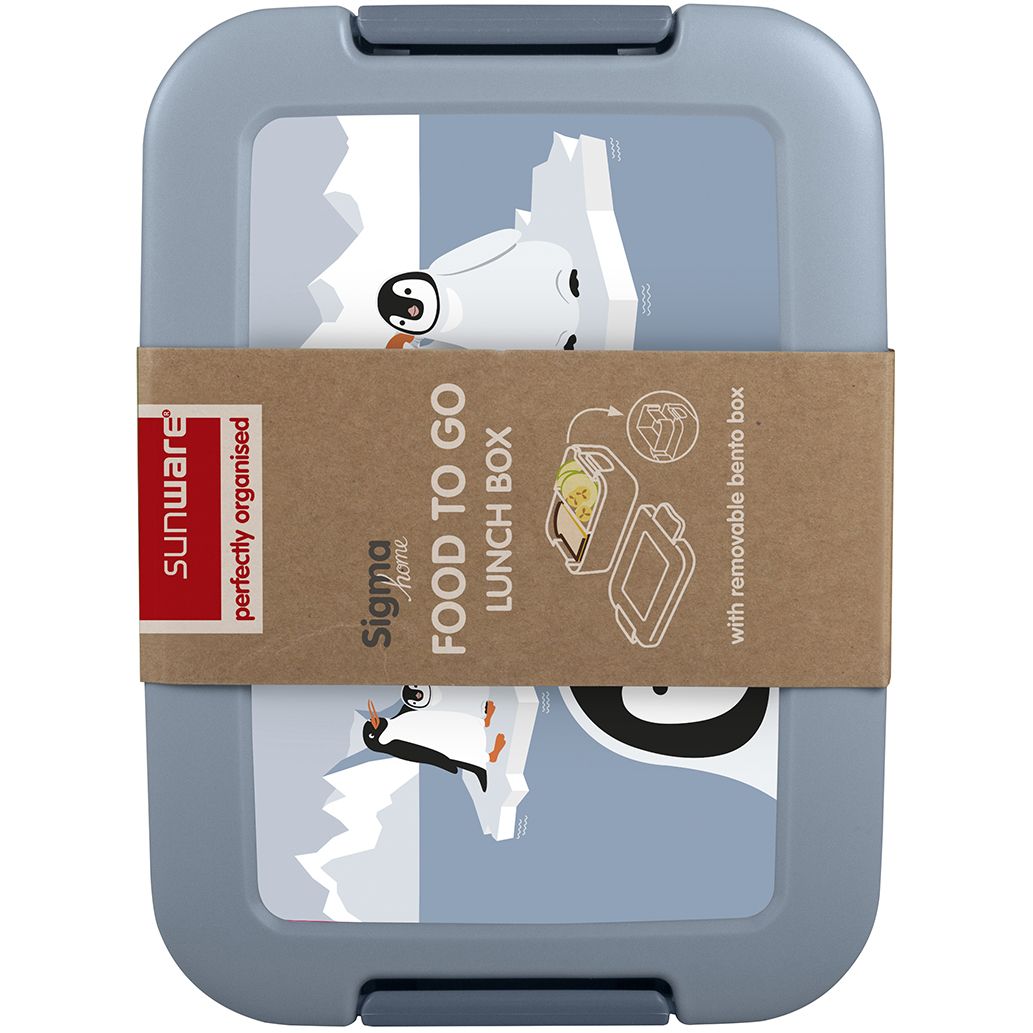 Sunware Sigma home Food to go Pinguin Lunchbox