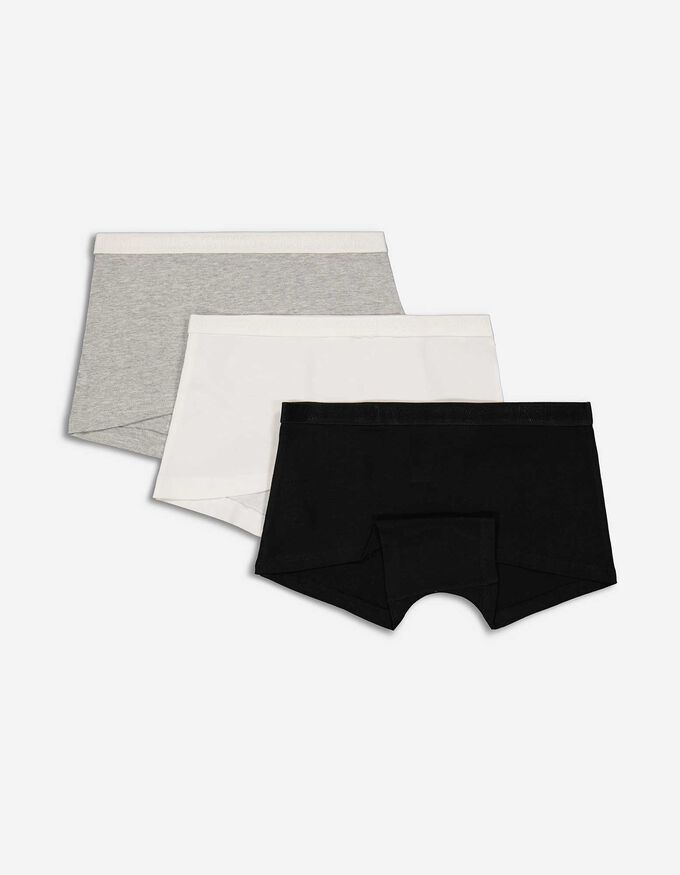 Panty - Baumwoll-Mix 3er-Pack