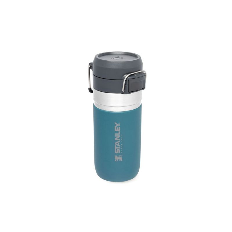 Stanley Thermoflasche, Go Quick Flip Wasserflasche 16oz \/ 470ml Lagoon