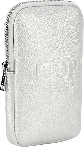JOOP! Jeans Lettera Bianca Handytasche 12 cm