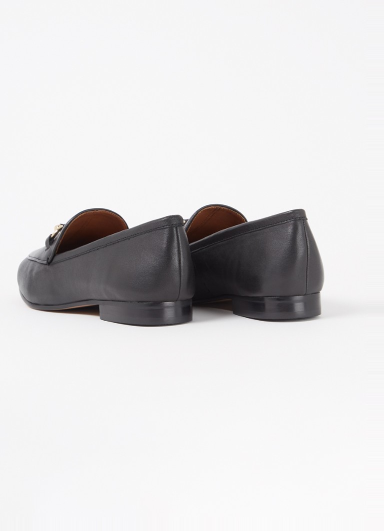 Dune London Wide Fit Grandeur mokasīni no ādas