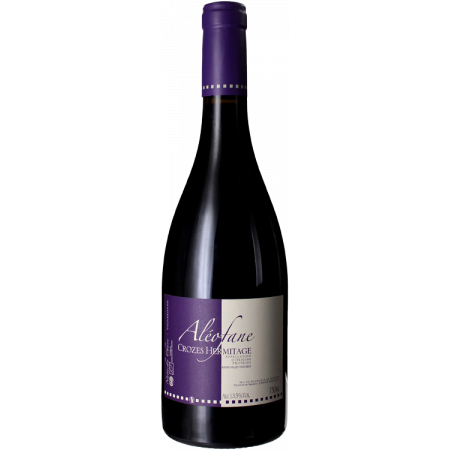 CROZES-HERMITAGE 2021 - DOMAINE ALEOFANE - NATACHA CHAVE