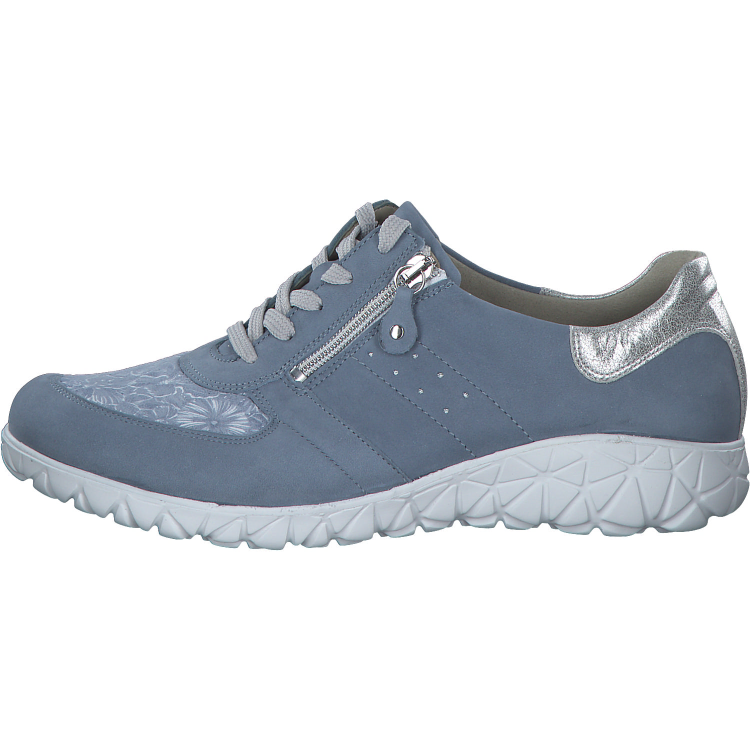 Waldläufer Havy Sky 389H01, Schnürschuhe, Damen, Blau