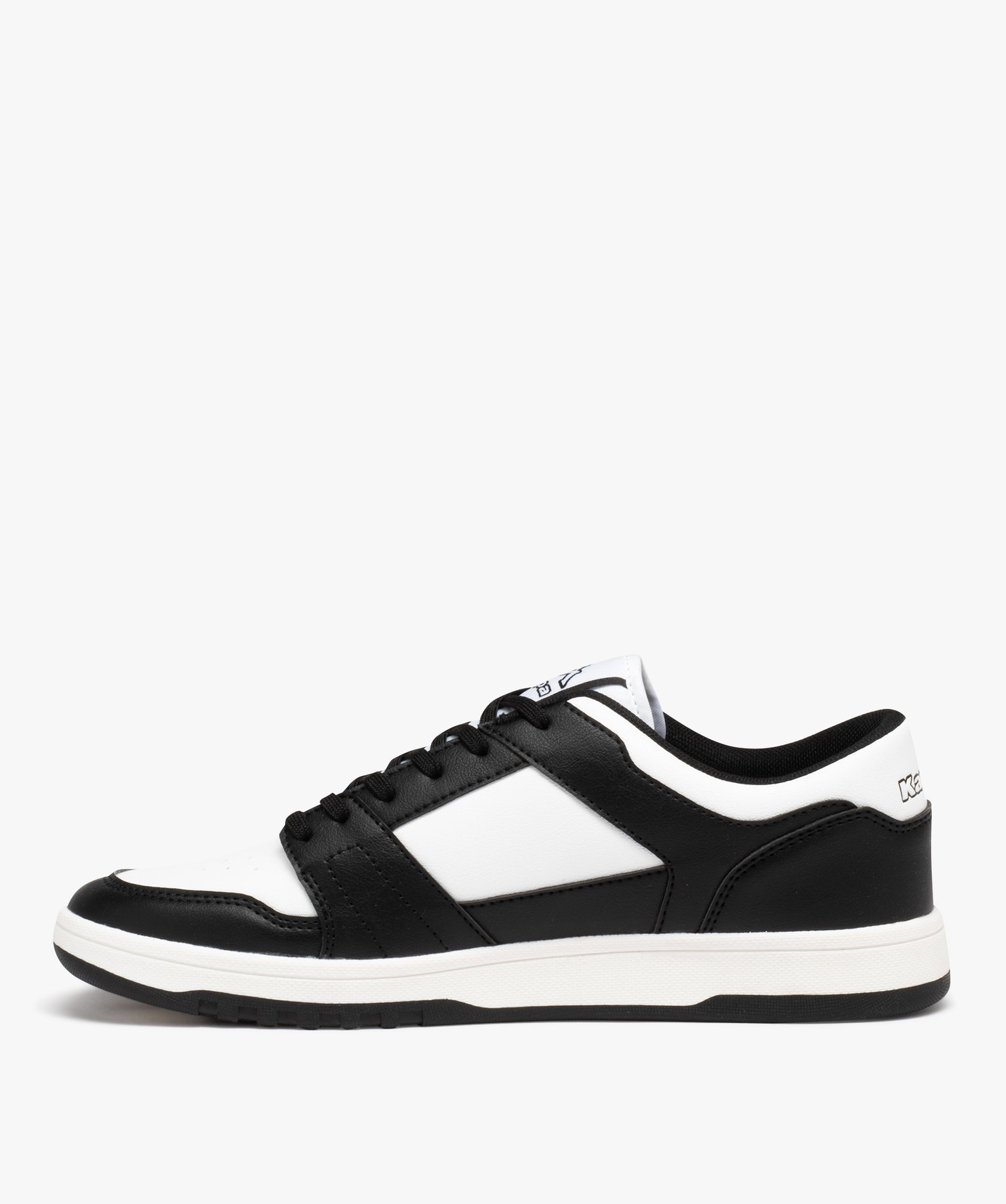 Baskets homme bicolores style sneakers - Kappa blanc | GEMO