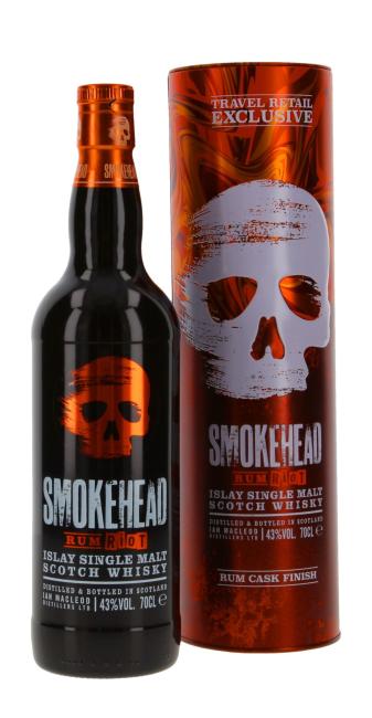 Smokehead Rum Riot 0,7 l·43 % vol