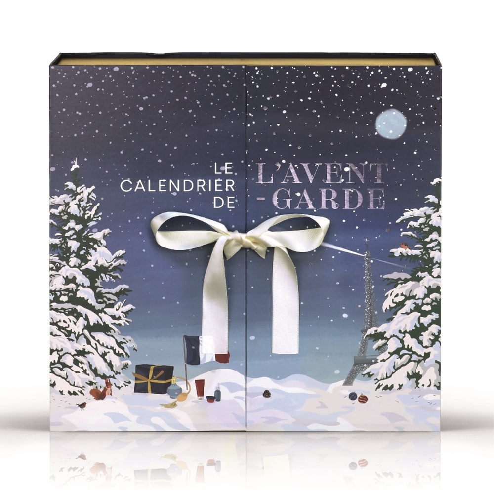 calendrier de l'avent garde Calendrier de l'Avent Coffret 24 jours de Beauté Française