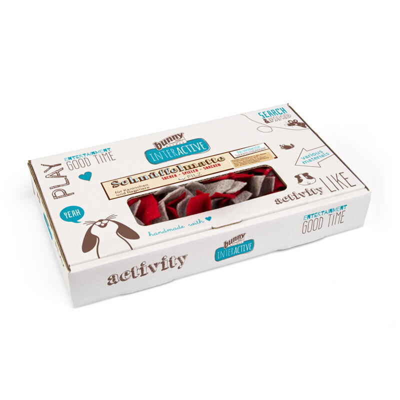 Bunny Intelligenzspielzeug Bunny Interactive Schnüffelmatte Filz