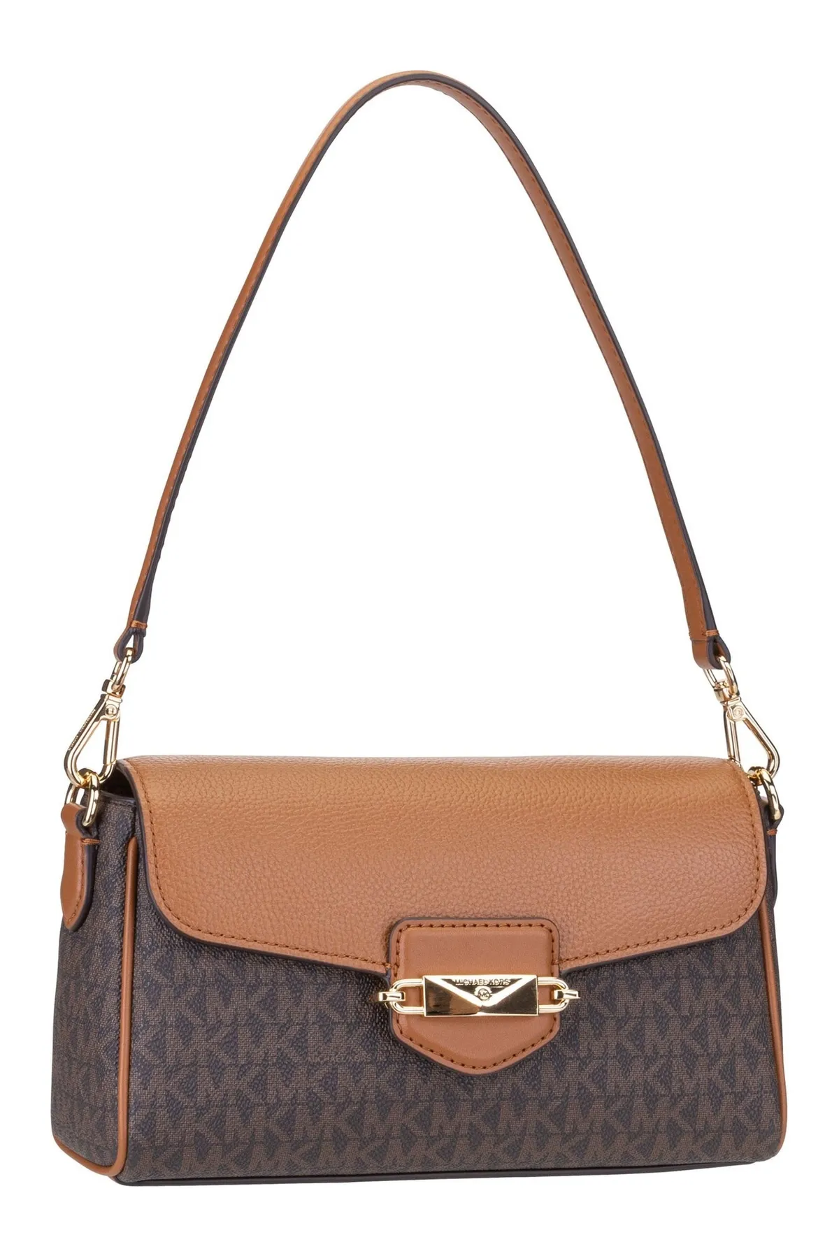 Michael Kors  Schultertasche Fleur Small Conv Xbody MK Sig