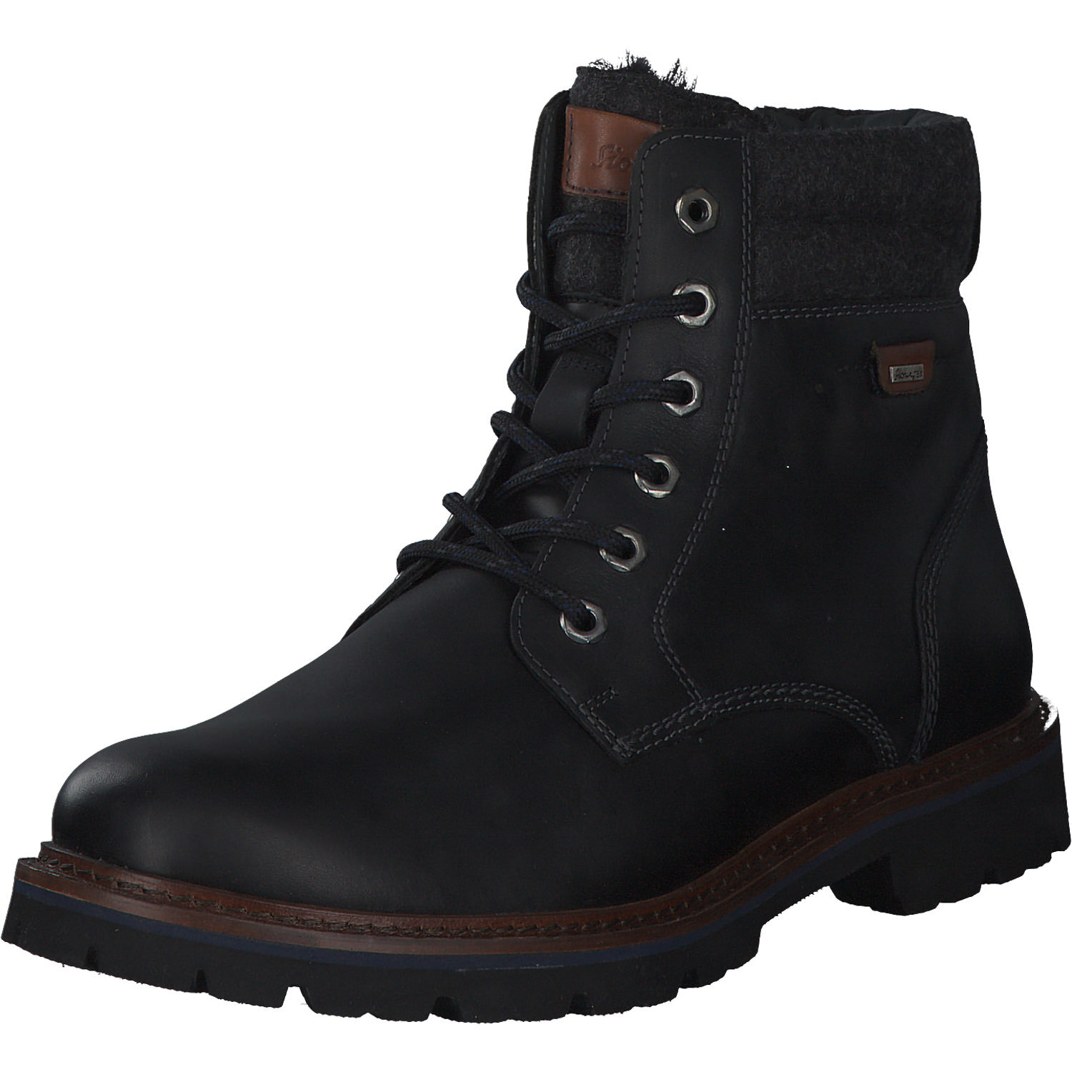 Sioux Adalrik 3836, Stiefel, Herren, schwarz/darkgrey