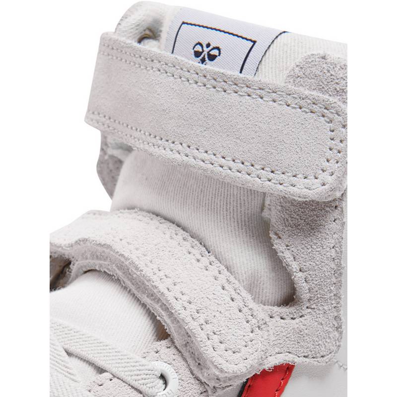 hummel SLIMMER STADIL LEATHER HIGH JR Sneaker Kinder
