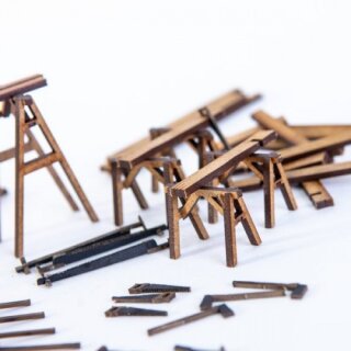 19th-20th Century Carpenters Equipment