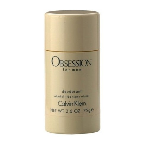Calvin Klein Obsession for men Deodorant Stick Alcoholvrij 75 ml