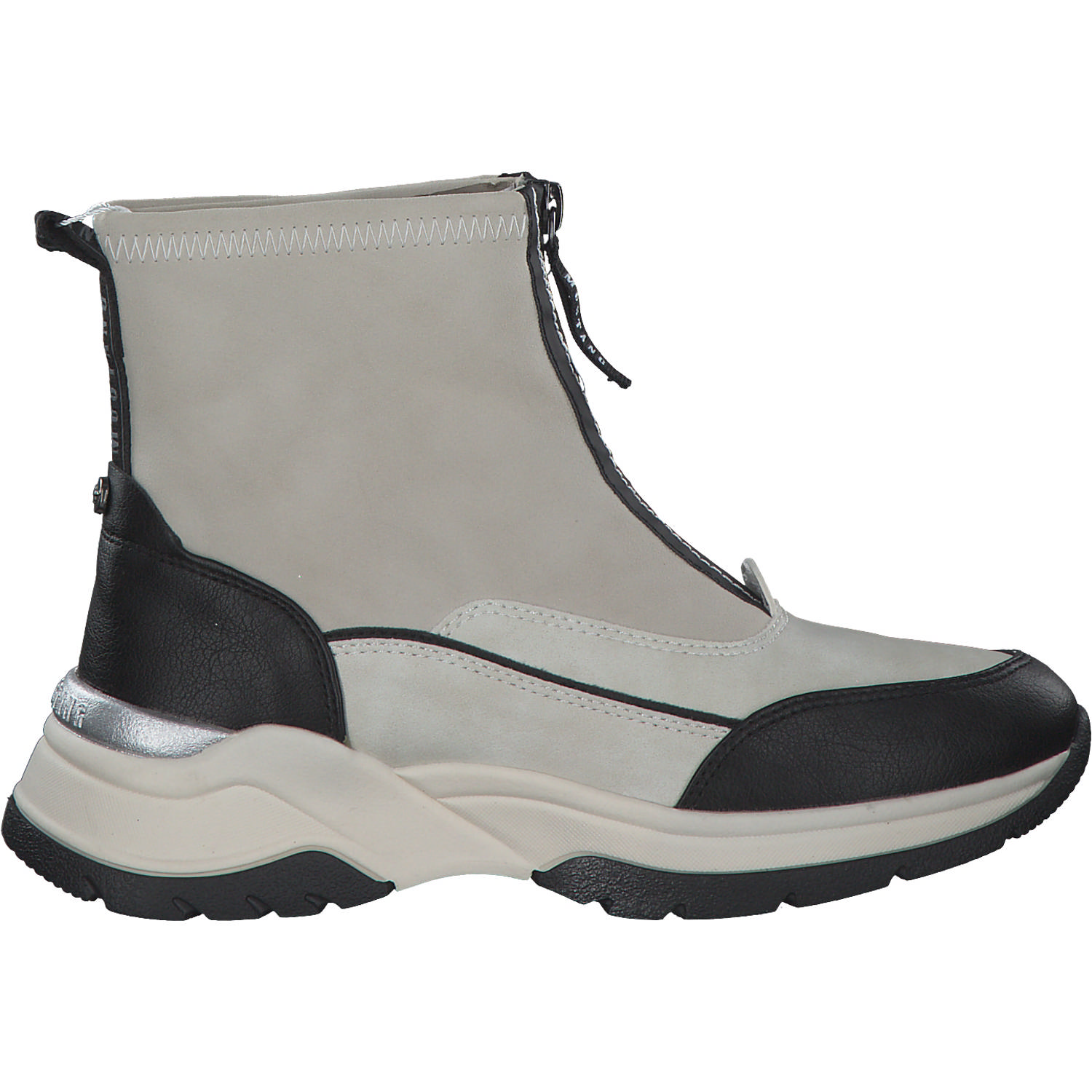 Mustang 1438501, Stiefeletten, Damen, Beige
