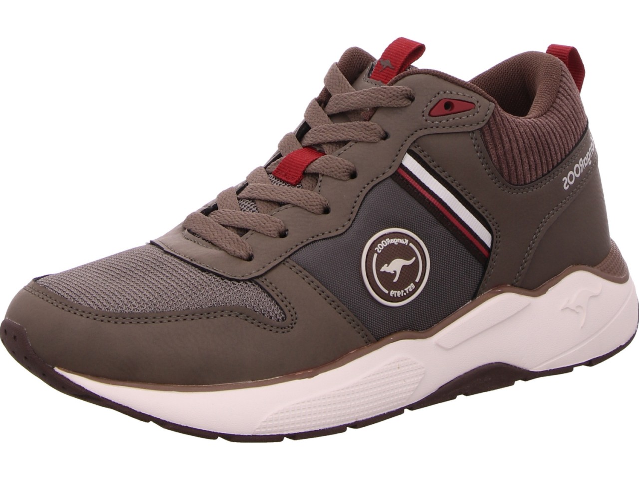KANGAROOS Sneaker braun