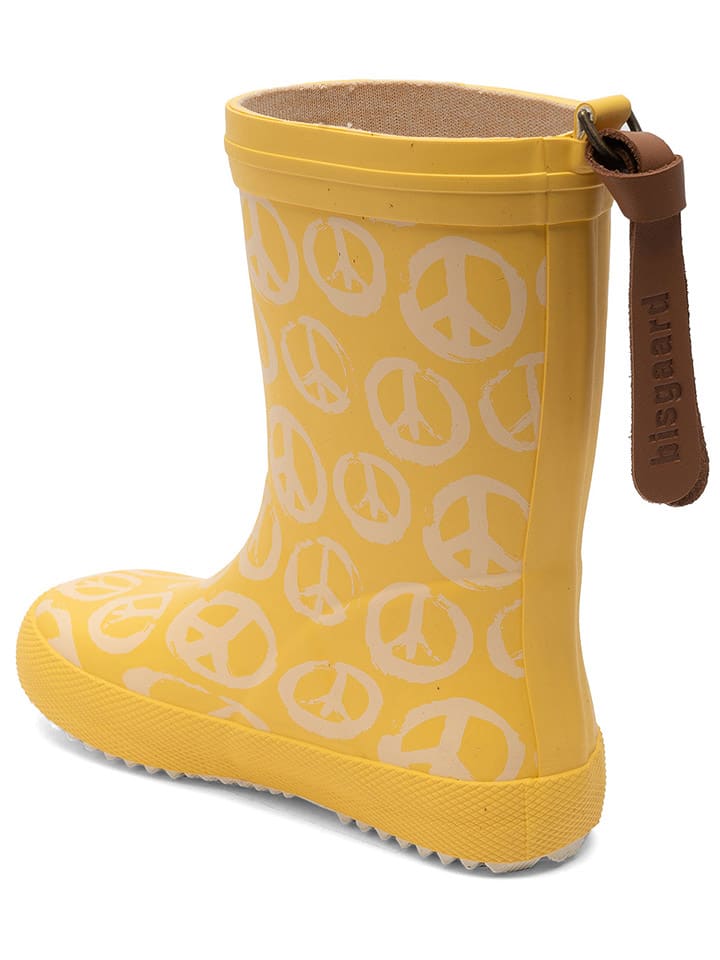 bisgaard Gummistiefel in Gelb günstig kaufen