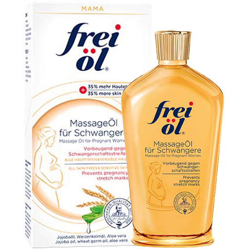FREI ÖL MassageÖl für Schwangere  30 ml  Öl