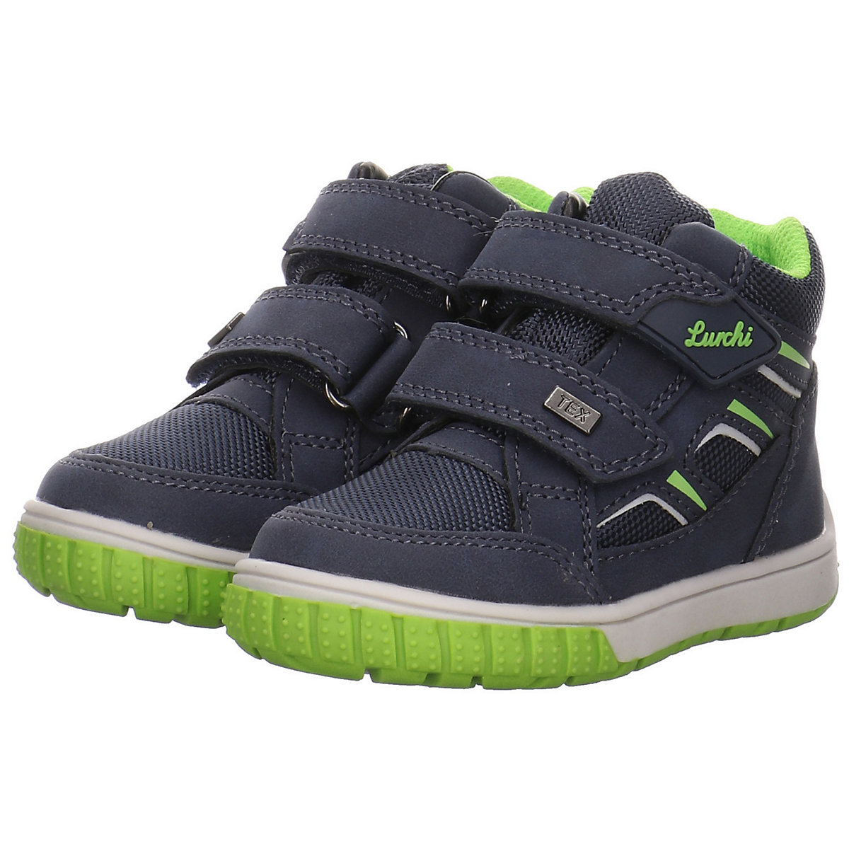 Baby Lauflernschuhe Krabbelschuhe Jano-Tex Boots Babyschuhe Synthetikkombination uni Halbschuhe