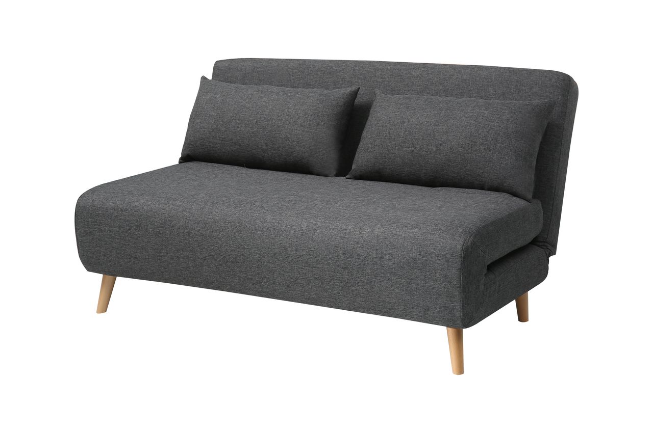 Happy Home Happy Home Schlafsessel inkl. Kissen 141 x 90 x 71 cm grau