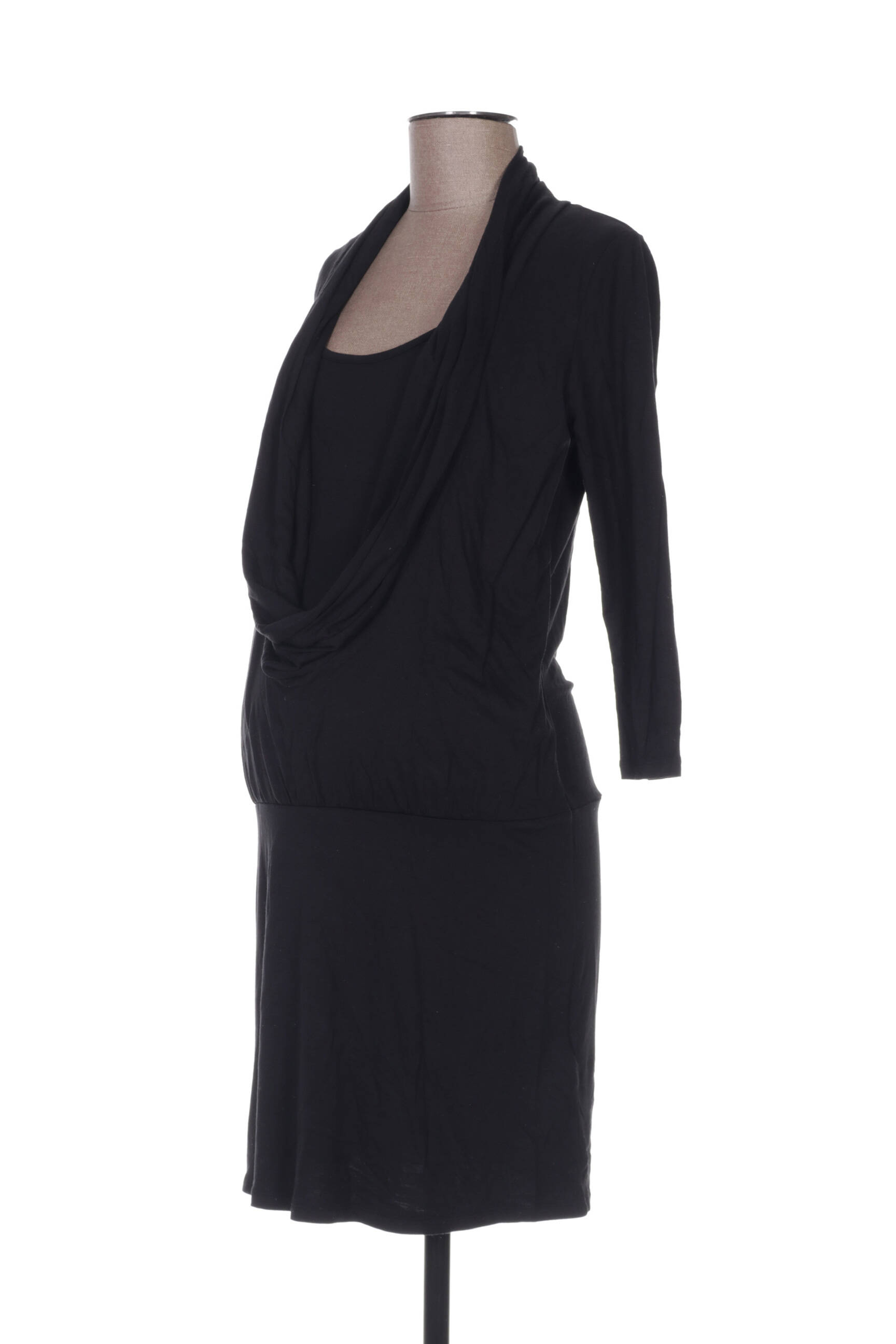 Colline Robes Maternite Femme couleur noir