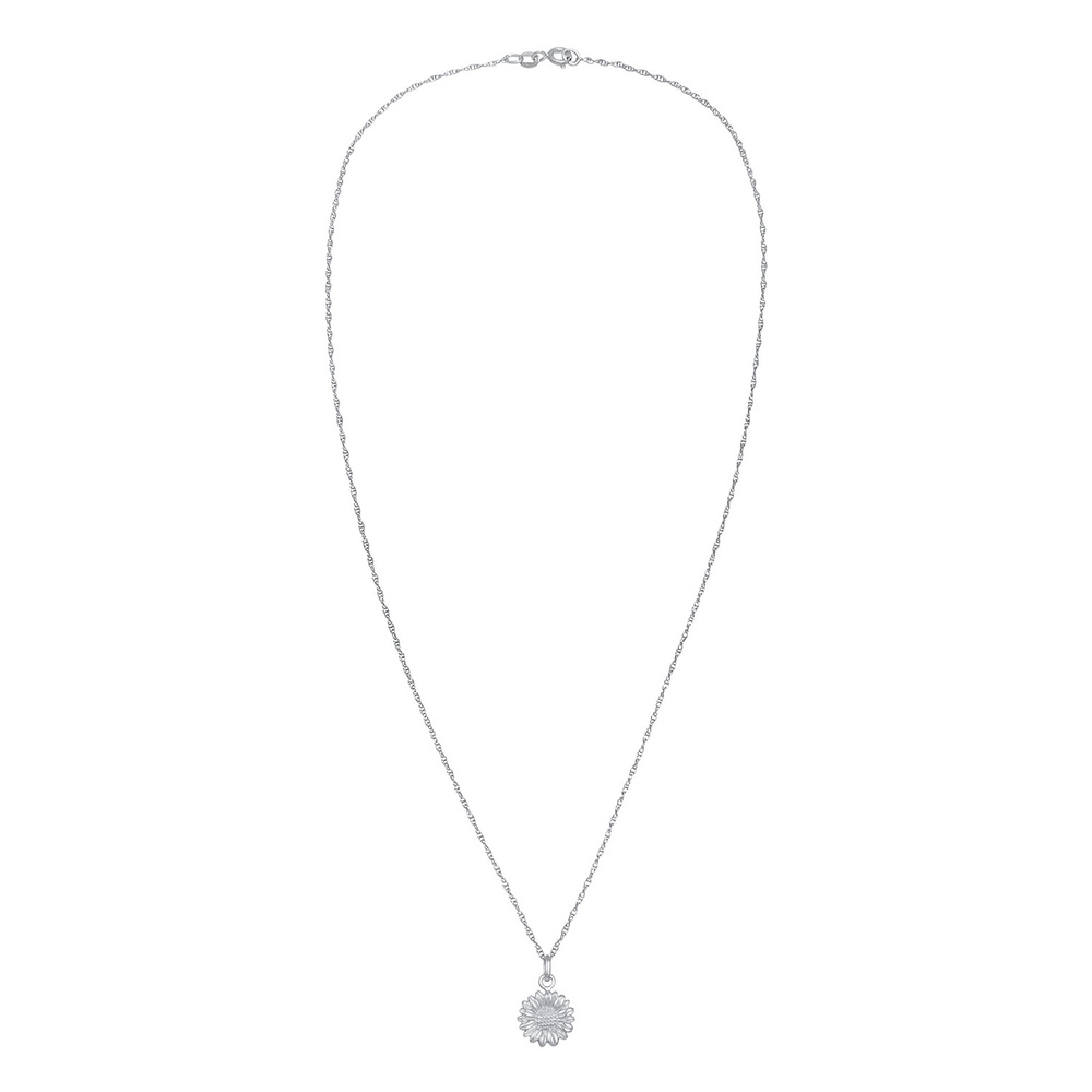 Elli Elli Collier Femmes Pendentif Marguerite été boho en argent sterling 925 Bijoux