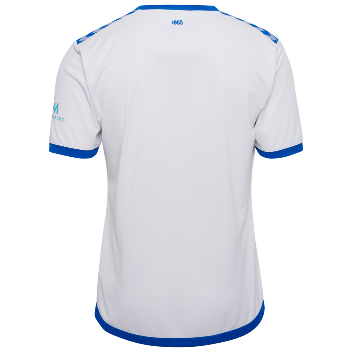Hummel 1.FCM 23/24 Home Jersey S/S Trikot weiss