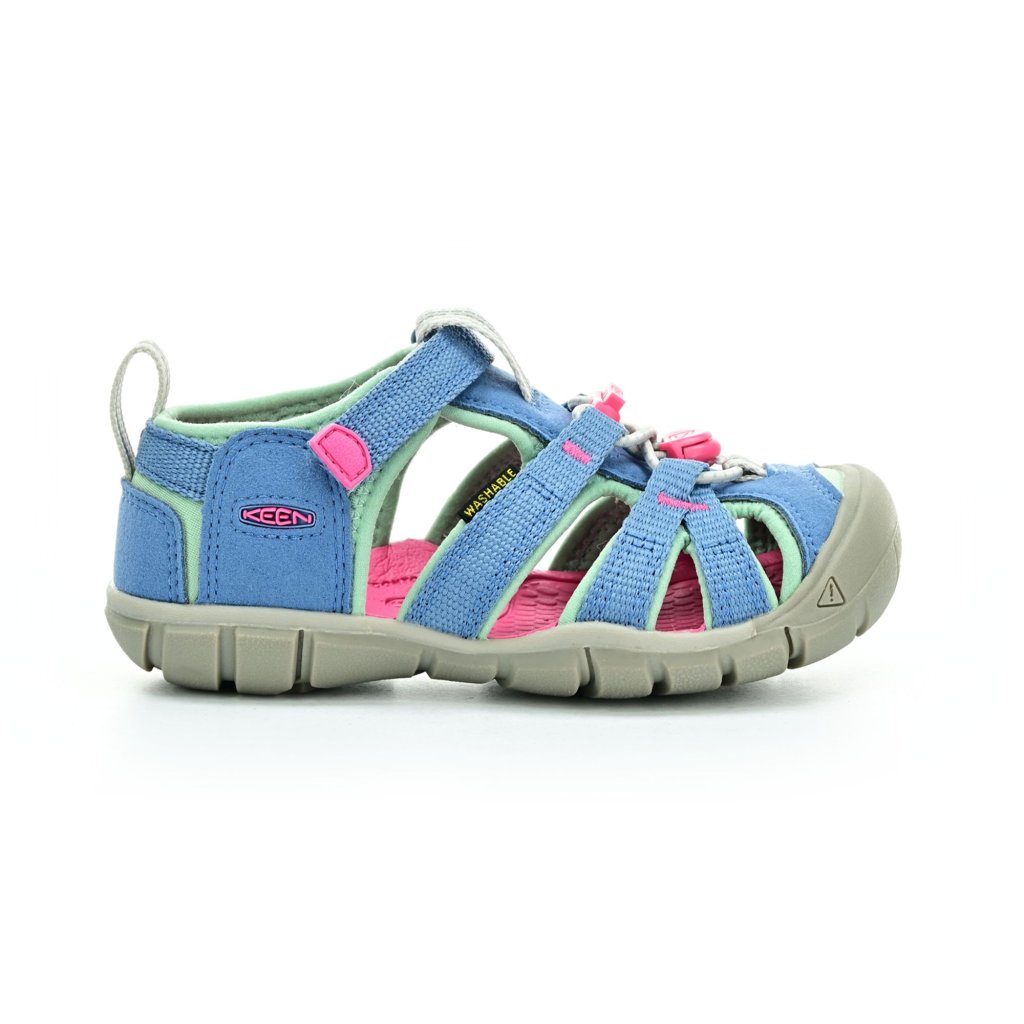 Keen Seacamp II Coronet Blue/Hot Pink AD (CNX) Sandalen