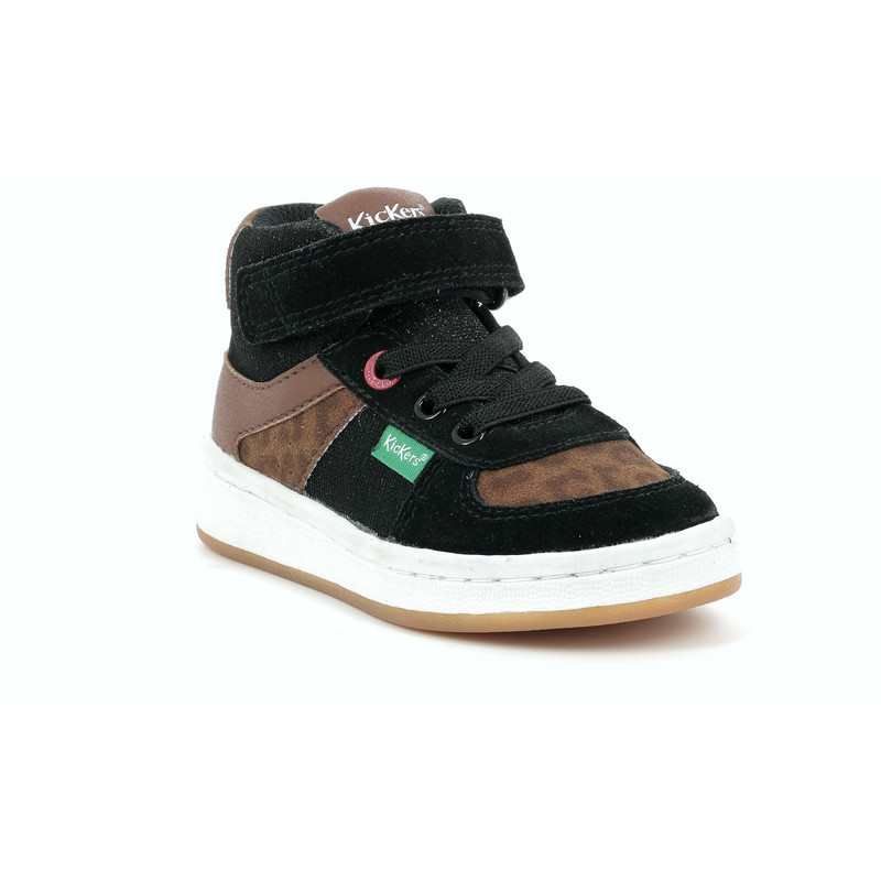 Sneakers hautes textile Bilbon Mid