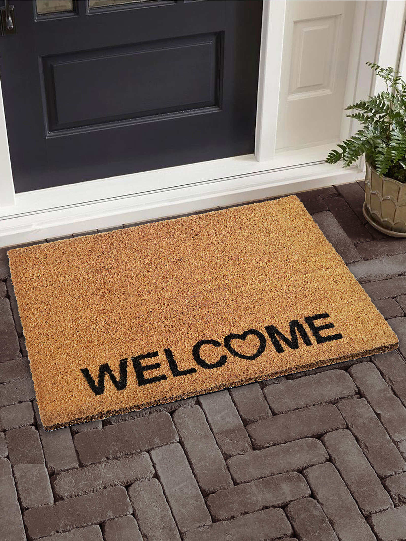Naco Fußmatte, Welcome