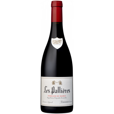 GIGONDAS - TERRASSE DU DIABLE 2015 - LES PALLIERES - FAMILLE BRUNIER