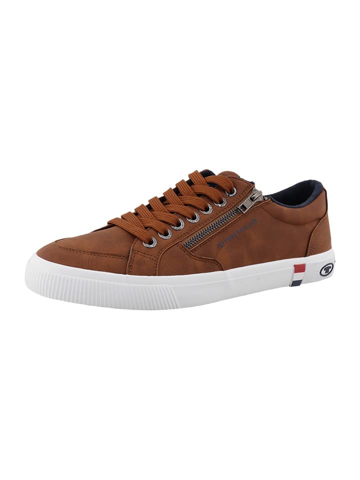 Tom Tailor Sneakers in Hellbraun günstig kaufen