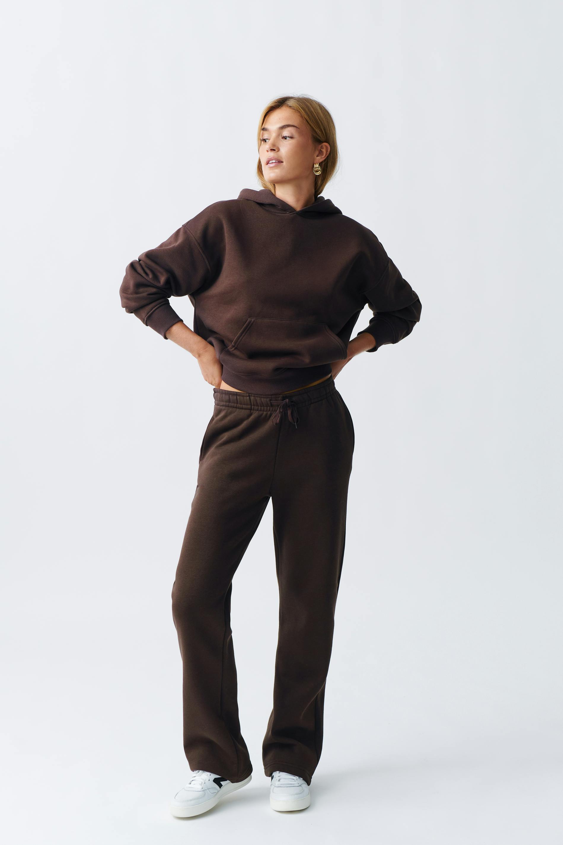 Basic straight sweatpants